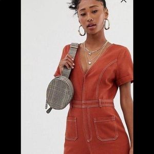 ASOS Emory Park Boiler jumpsuit